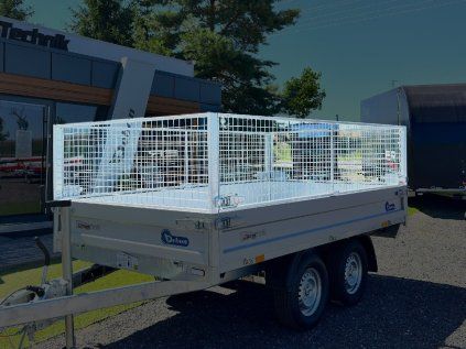 Klecová nástavba bočnic pro DEBON PW 1.2®, 300x160x60 cm