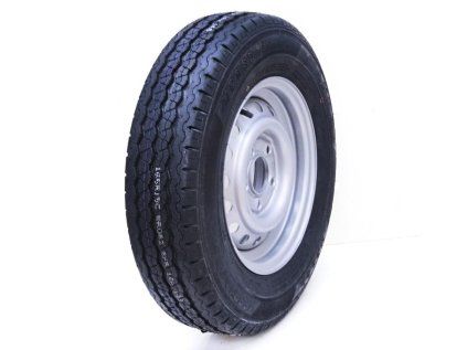Roată 165 R13C, anvelope WANDA WR082, 4.5J13H2 ET30, distanță 5x112