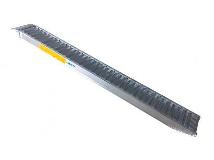 Aluminiumrampe 2500x300x100 mm (2900 kg pro Paar)