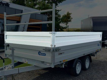 Additional row of ALU side panels DEBON PW 3.6® (increase +35 cm = total 70 cm)