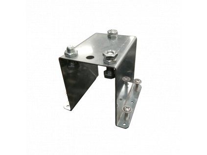 Cheval Liberte spare wheel holder, for sidewall mounting