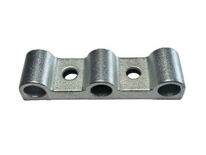 3-Position Breast Bar Bracket for Cheval Liberté Horse Trailers 01