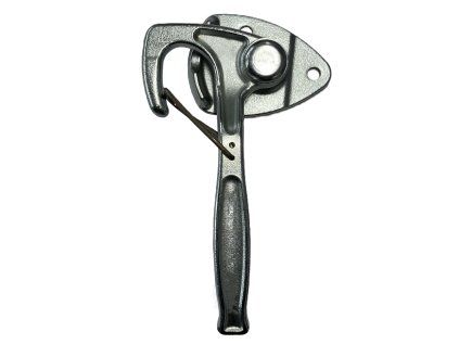 Left rear ramp handle for Cheval Liberte, Debon, length 190 mm