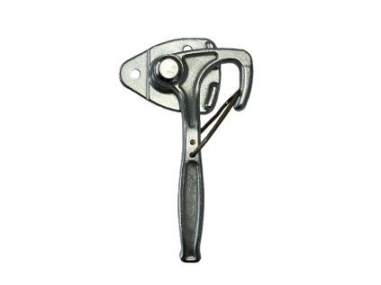 Right side ramp handle, window, for Cheval Liberte trailer, length 150 mm