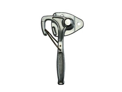 Left side ramp handle, windows, for Cheval Liberte trailer, length 150 mm