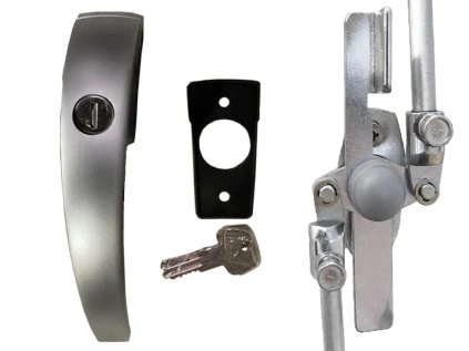 Cheval Liberte - Debon exterior handle, including lock and mechanism