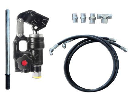 Zusätzliche hydraulische Handpumpe für Kippanhänger DEBON PW