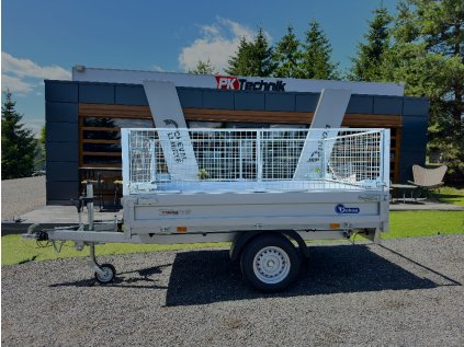 MESH Anhängerseitenwand links + rechts Cheval Liberté DEBON PW 0 pktechnik