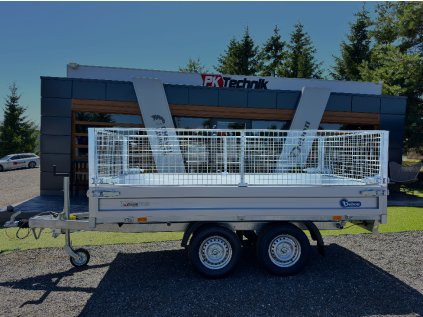 MESH Anhängerseitenwand links + rechts Cheval Liberté DEBON PW 1.2 _ PW 2.4 _ pktechnik