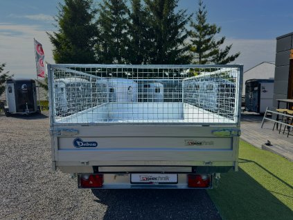MESH hinteres Ende des Anhängers Cheval Liberté DEBON PW 2.4 pktechnik