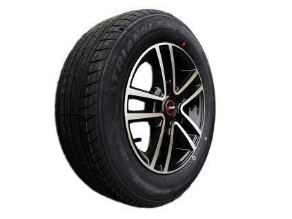 Hliníkové kolo 185/65 R14 93N TRAINGLE TEM11, 5.5J14H2 ET30, 5x112