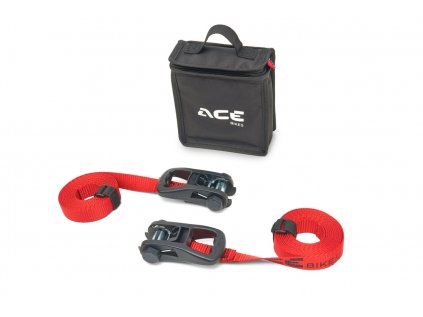 ACEBIKES Ratchet Essential® Motorcycle Ratchet Tie Down Straps Set 2