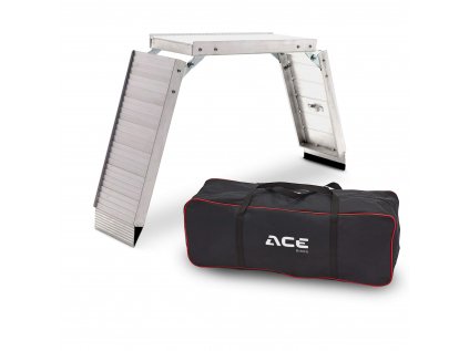 447896 6 447896 6 skladaci najezd acebikes compact 2000x250 mm 300 kg 600 kg na par