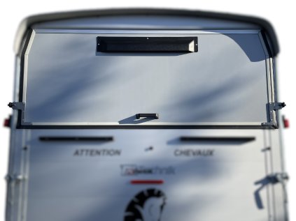 Rear door (instead of AIRTECH tarpaulin) for MAXI 3