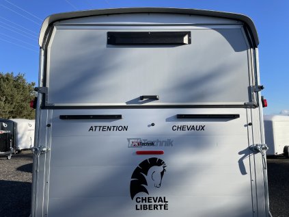 ▷ Cheval Liberté Cheval Liberte MAXI3 3er Pferdeanhänger mit