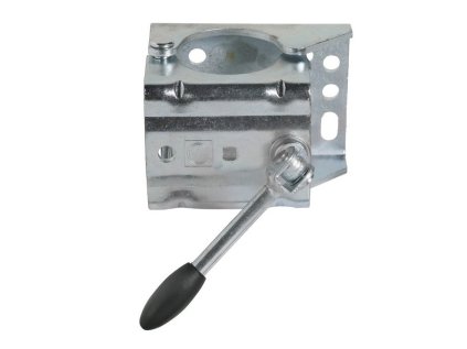 Držák opěrného kolečka 60 mm, sklopná klička, WINTERHOFF