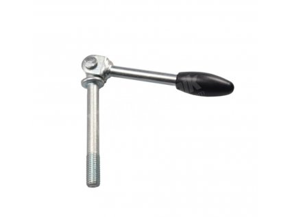 Handle for support wheel holder with a diameter of 60 mm, foldable