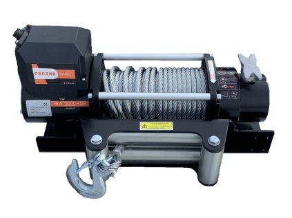 Zuschlag für elektrische Seilwinde mit Fernbedienung 5,5 t, PRESKO PEW 12000 _ Surcharge for electric winch with remote control 5.5T, PRESKO PEW 12000 _ Příplatek za el. naviják s dálkovým ovládáním 5.5T, PRESKO PEW 12000 _ pktechnik 01