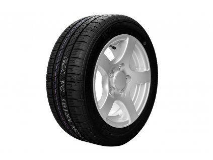 Hliníkové kolo STARCO 195/50 R13C 104/102N, KENDA KR101, 6J13H2 ET30, 5x112