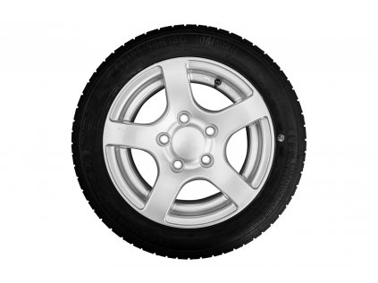 Hlinikove kolo stribrne 195 50 R13 5x112