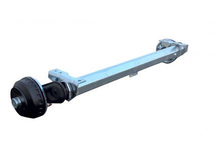 Náprava GROMEX 1350 kg, náprava AL-KO Compact B 1200-6, 1350 kg