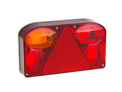 Left rear light Fristom FT-088, for Debon flatbed trucks