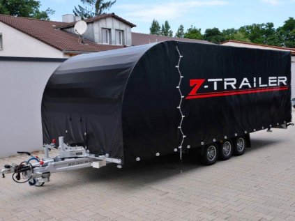 Closed car transporter Z-Trailer AT 3.35-22/53 SW-X (535x220 cm, 750 kg, 3500 kg)
