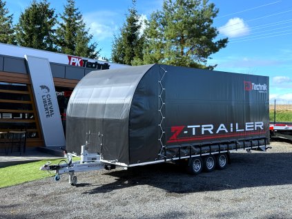 Nejlehčí krytý autopřepravník Ztrailer 0