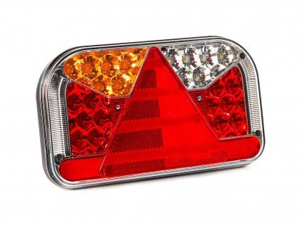 Flashlight FRISTOM FT-170 LED combined 7PIN AMP connector left