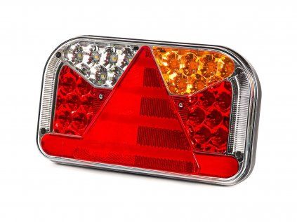 Flashlight FRISTOM FT-170 LED combined 7PIN AMP connector right