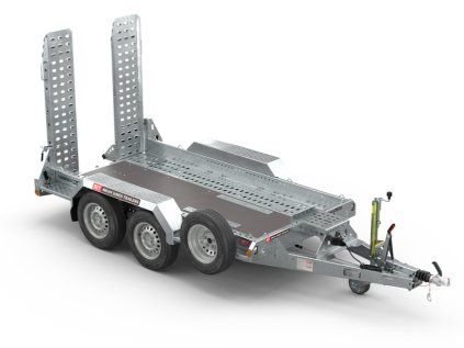 Přepravník stavebních strojů Digger Plant, 280x130, 2700 kg