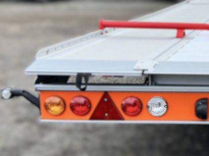 Aspock 710 rear reversing light, white