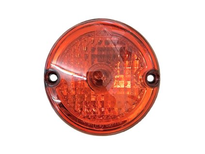 Zadní směrové světlo (blinkr), oranžové, Aspöck _ 01