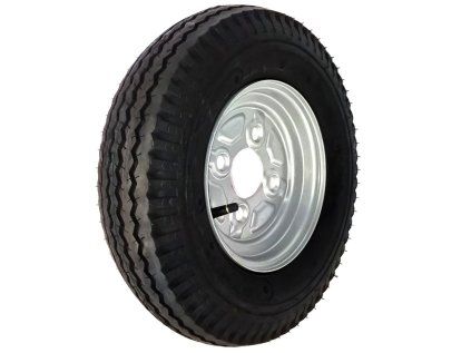 Roată remorcă 4.5-10 76M KENDA (400kg), disc 3.5Bx10 100x4, ET0