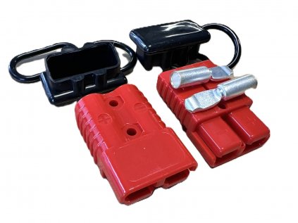 449532 1 silovy konektor 2 polovy 50a cerveny sada 02