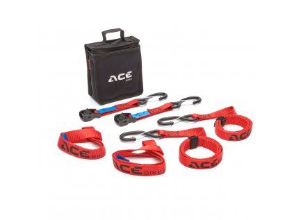 ACEBIKES Cam Buckle Pro® Motorcycle Tie Down Straps Set 2