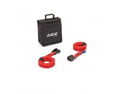 ACEBIKES Cam Buckle Essential® curele fixare motocicletă cu cataramă, set 2