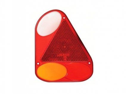 Geam de schimb pentru farul spate FRISTOM FT-077 P
