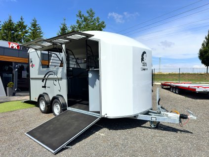 Cheval Liberte MAXI 4 weiss 08