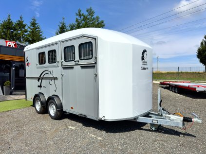 Cheval Liberte MAXI 4 weiss 01