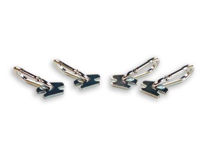 Acebikes Flexi Rail Railset® kit rails d’arrimage supplémentaire, set 4