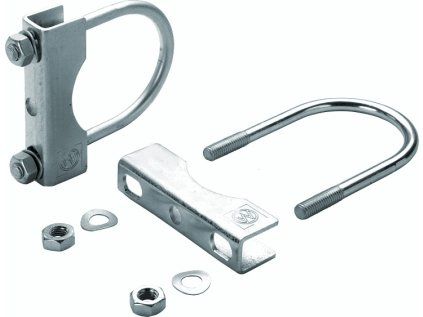 Držák KBF/60 klemy opěrného kolečka na oj pr. 60 mm