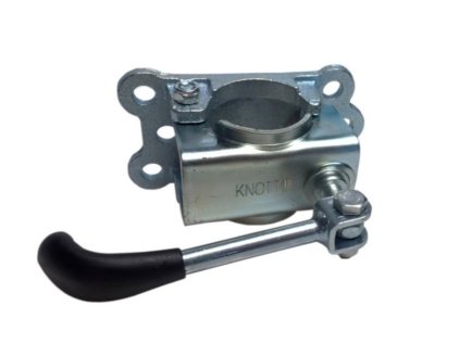 449998 drzak operneho kolecka knott sklopna klicka 48mm litina pktechnik