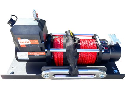 Zuschlag für elektrische Seilwinde mit Fernbedienung 5,5 t, PRESKO PEW 12000 SR _ Surcharge for electric winch with remote control 5.5T, PRESKO PEW 12000 SR _ Příplatek za el. naviják s dálkovým ovládáním 5.5T, PRESKO PEW 12000 SR _ pktechnik 01