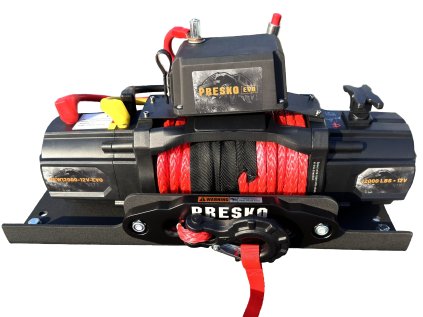 Zuschlag für elektrische Seilwinde mit Fernbedienung 5,5 t, PRESKO PEW 12000 EVO SR _ Surcharge for electric winch with remote control 5.5T, PRESKO PEW 12000 EVO SR _ Příplatek za el. naviják s dálkovým ovládáním 5.5T, PRESKO PEW 12000 EVO SR _ pktechnik 01