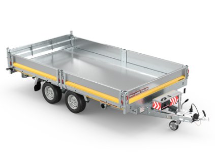 Basculantă BRIAN JAMES 370x210, 2x tije de piston, 3500 kg