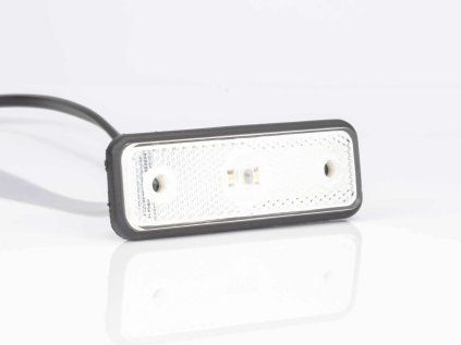 Lumină de poziție LED Fristom albă FT-004B