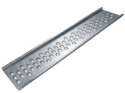 450241 450241 ocelovy najezd vapp 2000x385x50 mm pravy