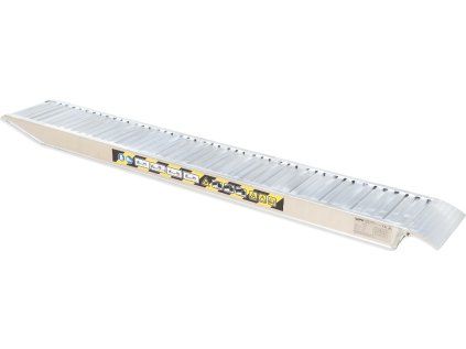Aluminiumrampe 2500x350x115 mm (4000 kg pro Paar)