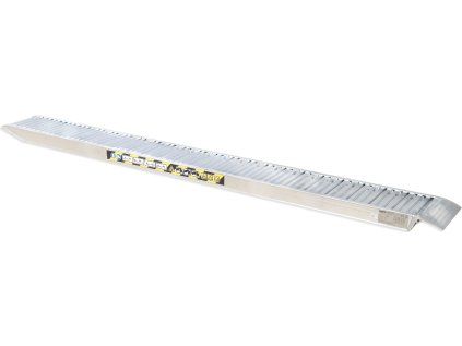 Aluminiumrampe 3500x350x100 mm (2100 kg pro Paar)